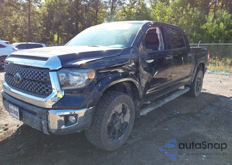 2021 Toyota Tundra Sr5 from USA, damaged, VIN 5TFDY5F17MX970108